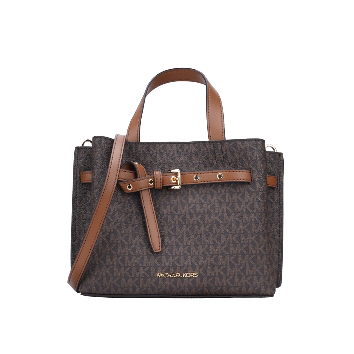 thumbnail image 1 of Bolso bandolera de un solo hombro para mujer con estampado de PVC EMILIA de MicHael KorS Orai Style 35H0GU5S1B, 1 of 5
