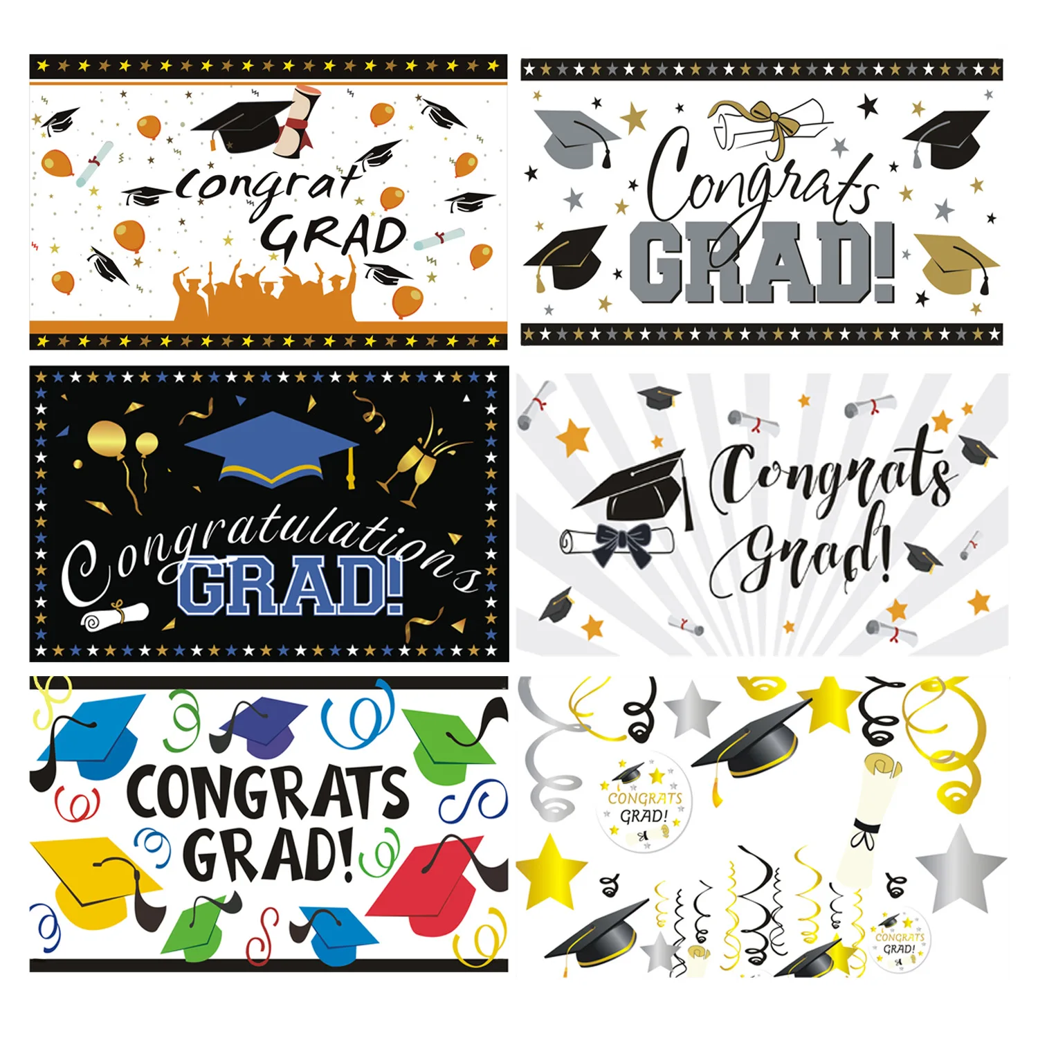 

Graduation party background decoration, anniversary decoration, and graduation season student photography background decoration
