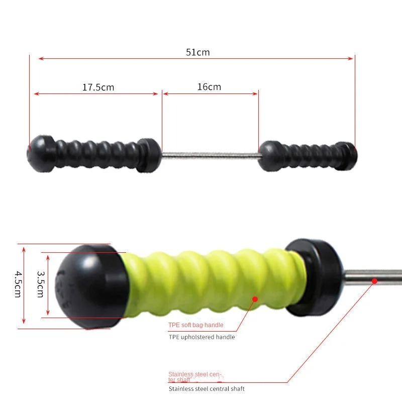 25 40kg Chest Clamp Clip Trainer Arm Twister Torsion for Wrist Strength Indoor Gym Tennis Basketball Badminton Training Bar arm strength trainer hand wrist exerciser