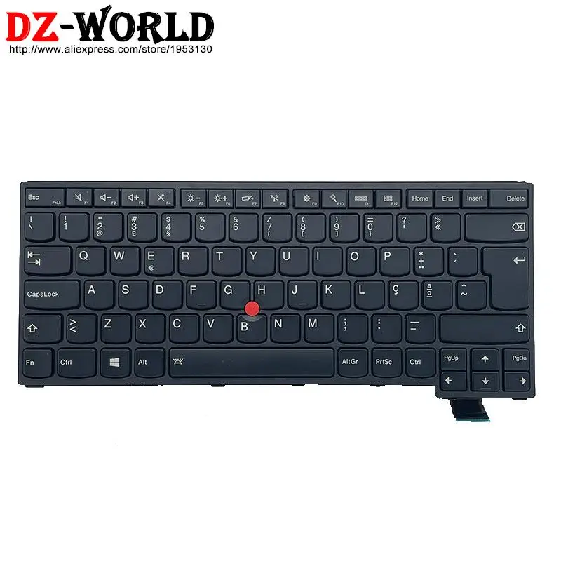 Cfr Canadense Francês Português Sueco Espanhol Teclado Retroiluminado para Lenovo Thinkpad s3 Yoga 14 P40 Yoga 460 Laptop es se pt tr - Imagem 3