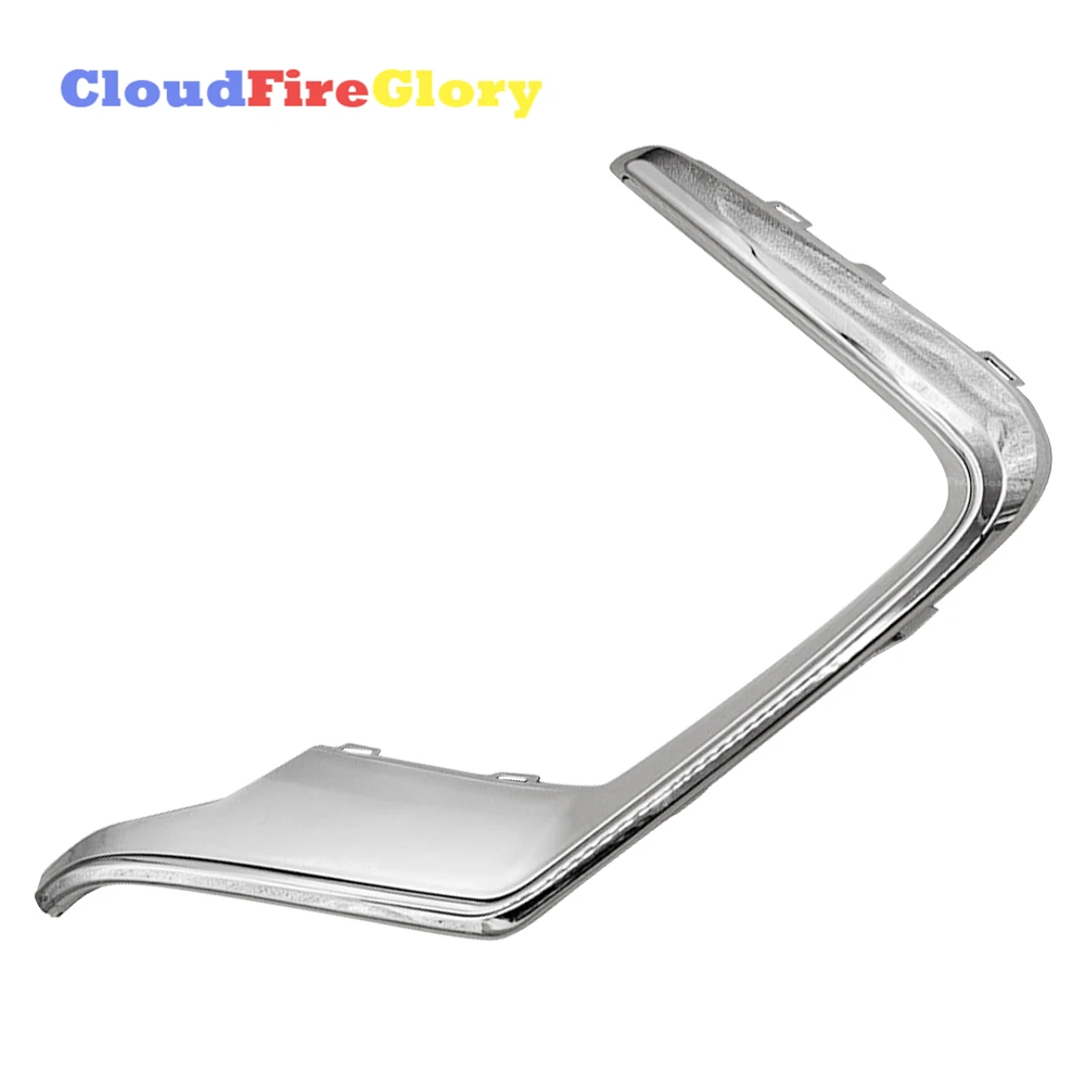 

For Honda CR-V 2020 2021 2022 Front Left Or Right Lower Bumper Outer Trim Moulding Silver Plastic 71118-TLA-A50 71113-TLA-A50