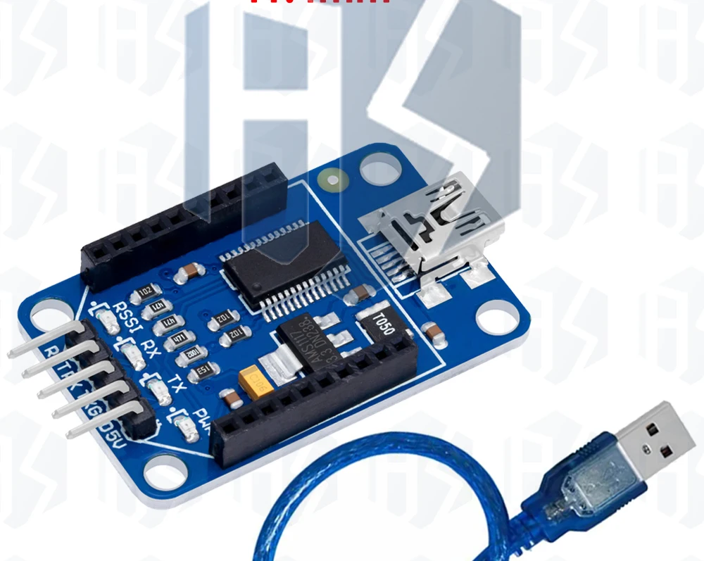FT232 FT232RL für XBee-Adapter, BTBee Bluetooth-Konverter, USB-zu-Seriell-Port-Adaptermodul für Arduino-Board Pro Mini – Detail 8