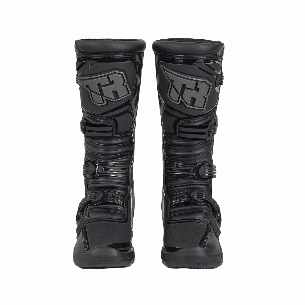 Men's Women Racing Boots Safe Riding Motocross Boots Waterproof Anti Fall Wear-resistant Motorcycle Equipment Rally Shoes motorcycle boots