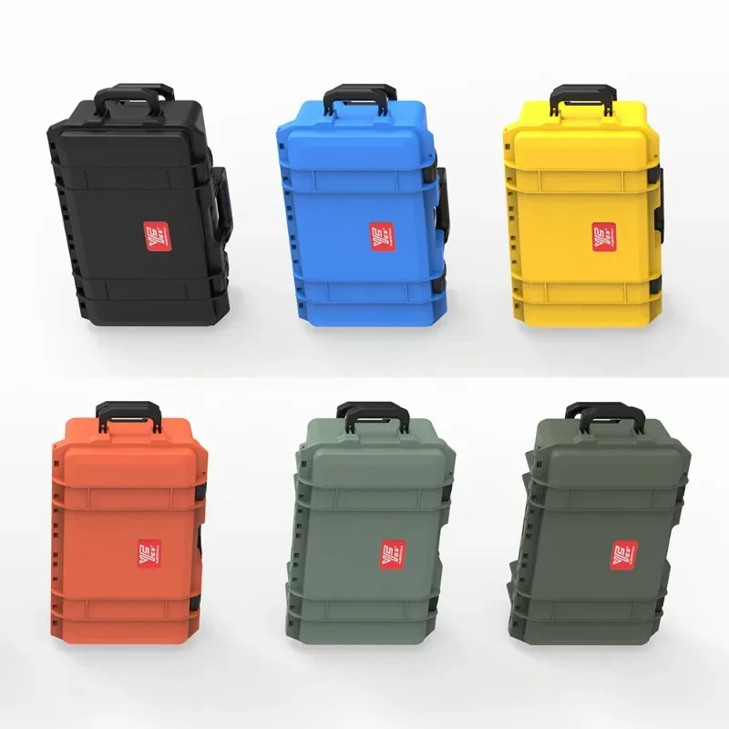 Plastic Large Capacity Safety Protection Draw-bar Box Photographic Equipment Precision Instrument Tool Case Tools Packaging Box 5