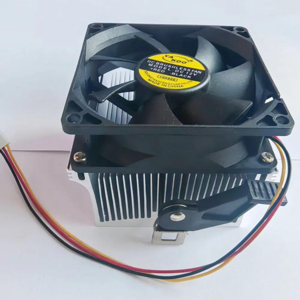 2pcs Aluminum plate with 12V fan for high power led diy Aluminium Heat Sink Cooling Fan for 50w 100w 150w 200w led