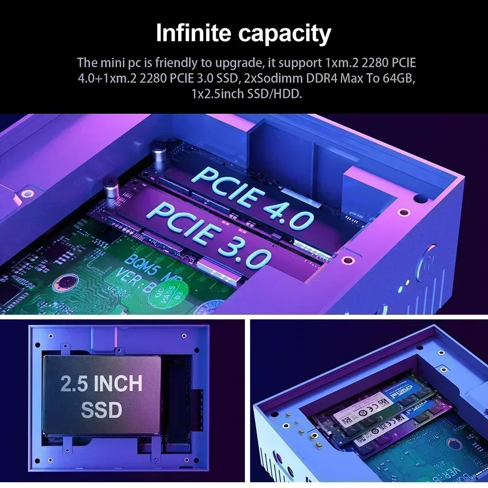 Chatreey Gaming Mini PC IT12 Intel Core i5 1340P i7 1360P i9