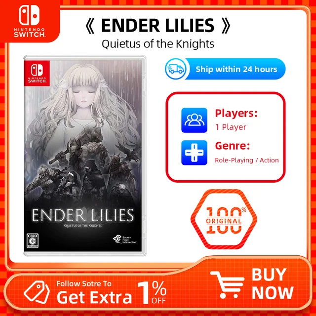 ENDER LILIES: Quietus of the Knights - Event Exclusive (Switch)