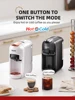 Cafelffe 5 in 1 Capsule Coffee Machine Fit Dolce gusto Nespresso Capsule ESE Pod Ground Coffee K-cup 19Bar Hot/Cold,gift-giving 3