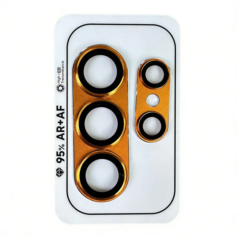 8K HD Full Cover Matte Camera Protector with Metal Frame - Premium Glass Accessory