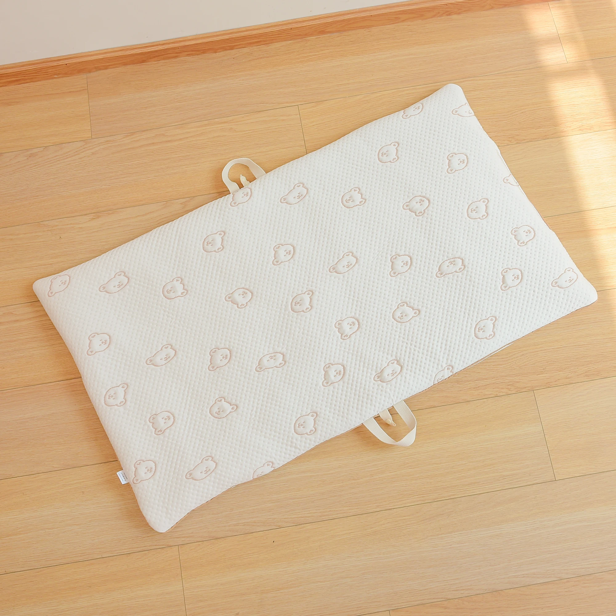 Summer cool folding mattress sheet Kindergarten portable thick mat bay window mat baby crib sheet baby napping pad