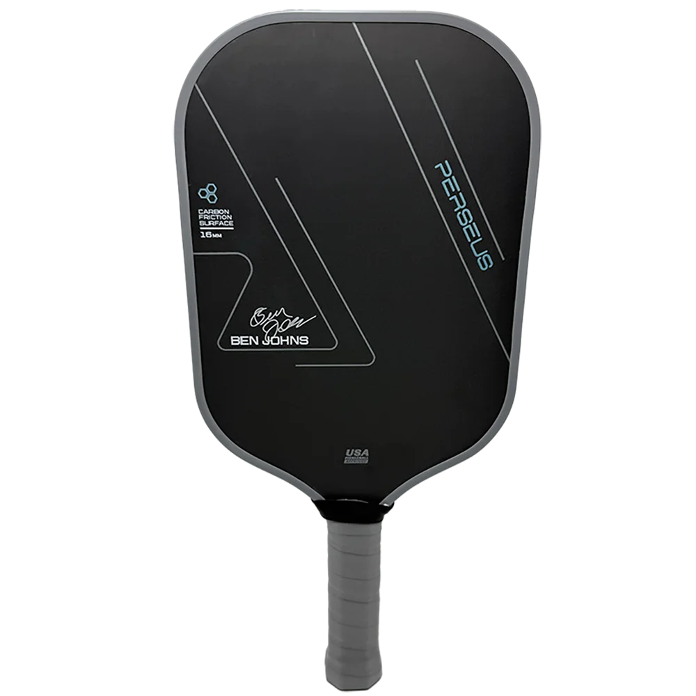 Joola Pickleball Paddles Perseus Ben Johns 16mm Thickness Thermoforming Graphite T700 Carbon Fiber