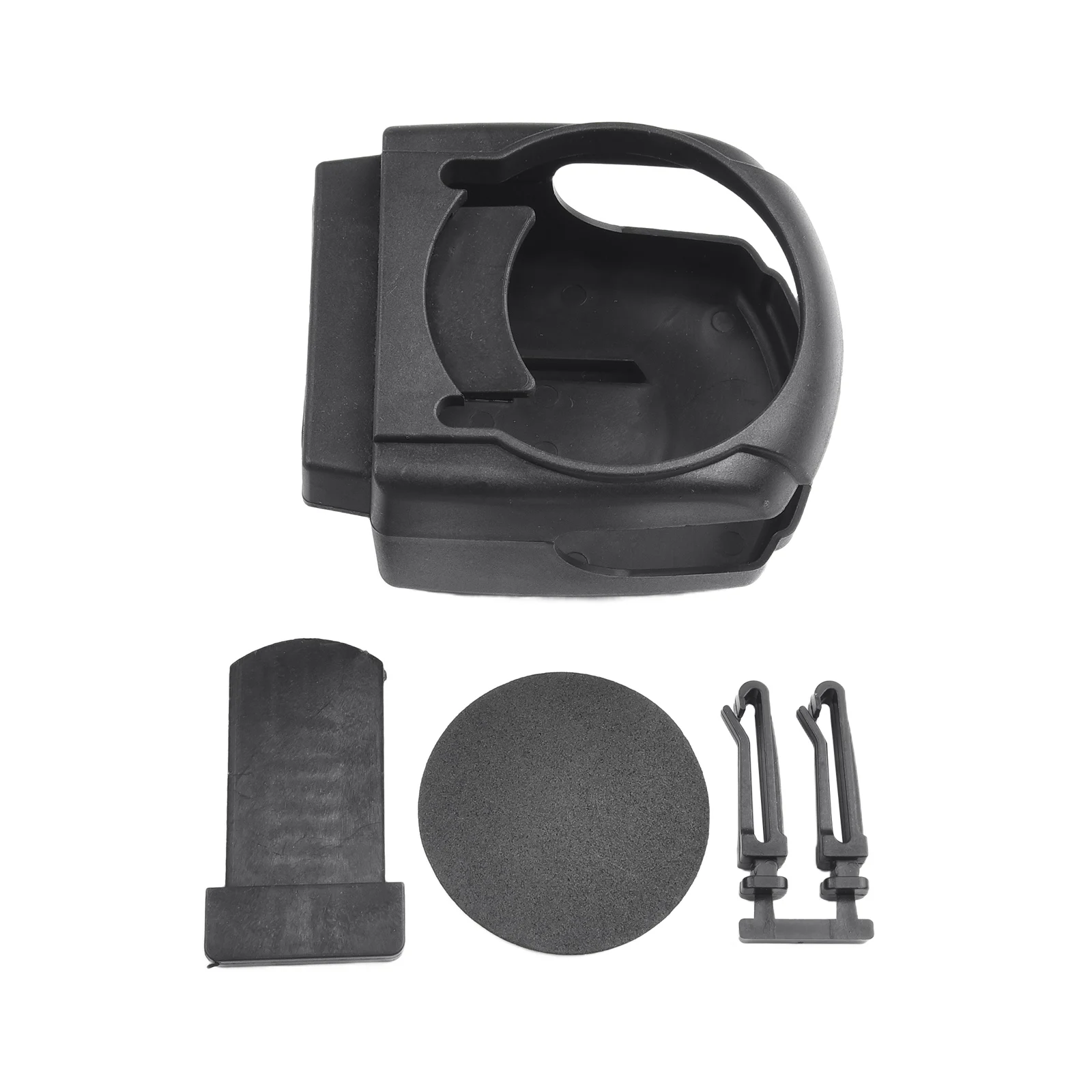 

1pc 8.5 * 9.5 * 5.5cm Car Air Outlet Vent Mount Black Drink Cup Holder Water Bottle Can Rack Fits For Soft And Canned Drinks