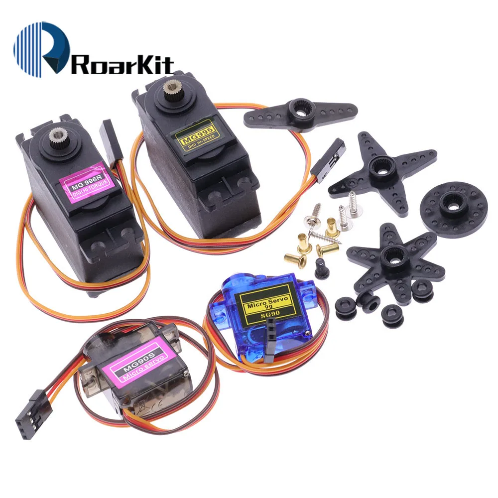 High-Torque Servo Motor for DIY Robotics and RC Projects