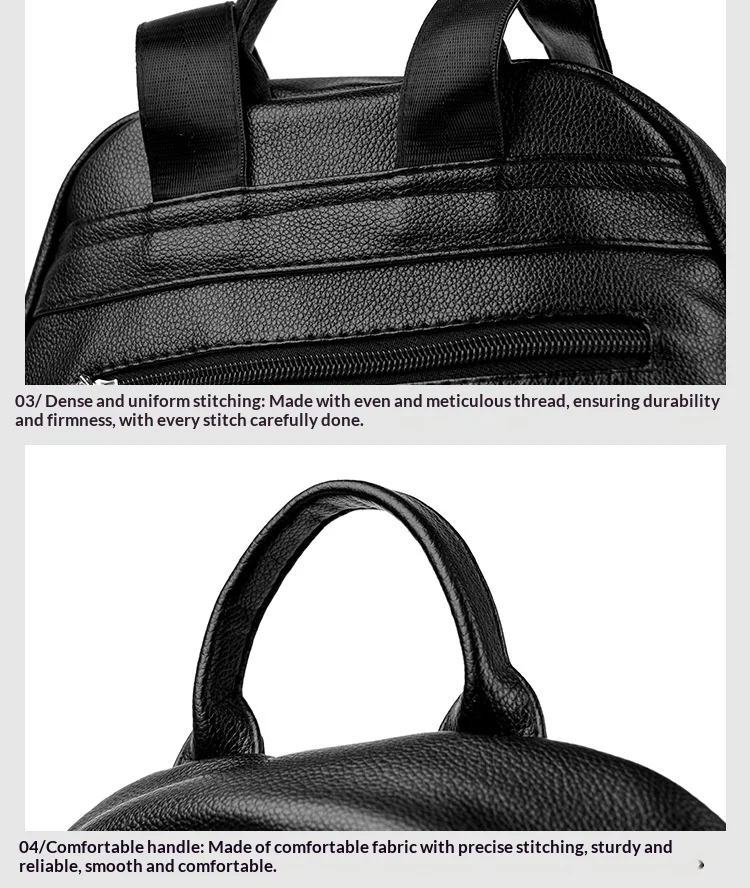 Tagesrucksack für Damen, Laptop-Rucksäcke, Schultasche mit mehreren Taschen für Mädchen im Teenageralter, großer Outdoor-Reiserucksack – Detail 8