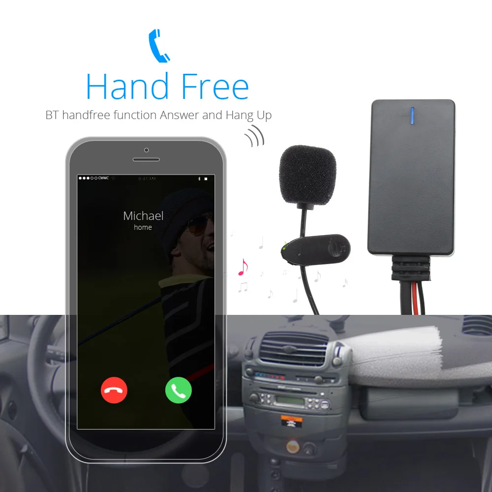 Grundig Bluetooth-Freisprecheinrichtung für Handys