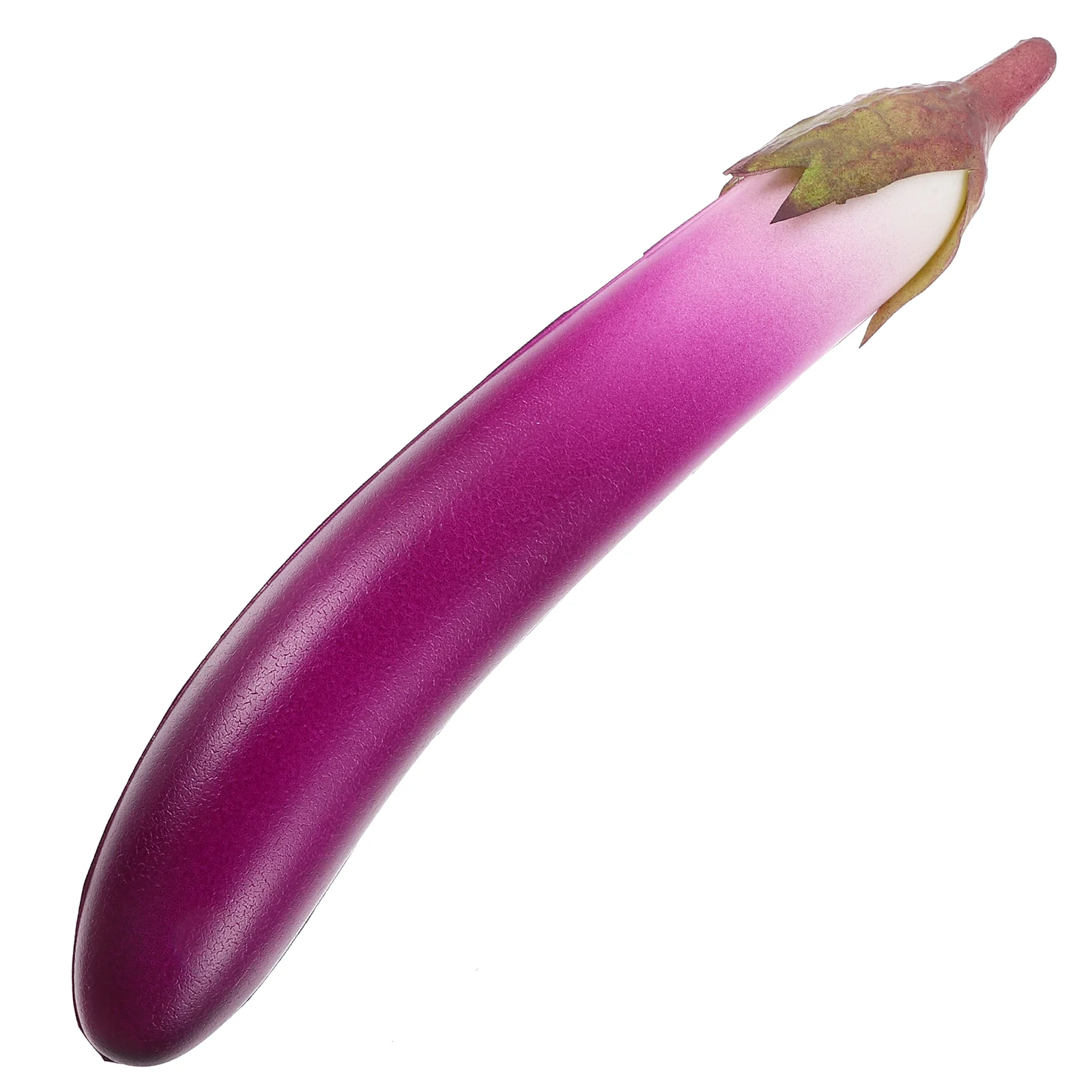 Simulation Artificial Eggplant Fake Vegetable Realistic Food Model for Kitchen Decoration vegetable ornaments food model