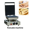 Commercial double-sided electric heating upper pit lower flat pressing plate hand grasping pancake pancake squid machine steak 1
