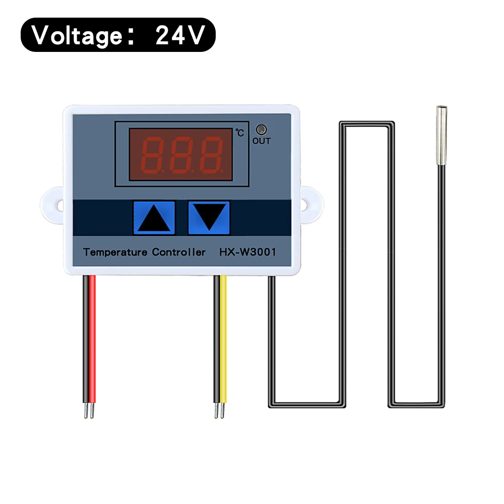 Digital Thermostat Switch Microcomputer Temperature Controller Thermoregulator