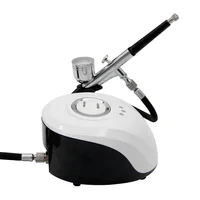 Spray Gun Nano Water Oxygen Facial Cleansing Tattoo Cake Makeup Compressor Paint Nail Art Home Beauty Device Remove Wrinkles 2