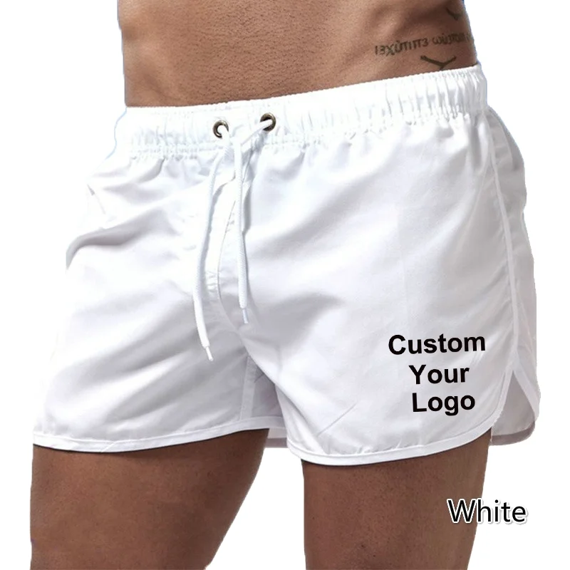 Summer Fashion Custom Your Logo quick-drying shorts men's swimwear beach shorts swimwear shorts beachwear sports S44257bb42f7142d2b472281814ceea76Q