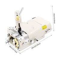 Machine à découper le cuir électrique professionnelle, Machine à amincir le cuir, Machine à découper les bords pour chaussures, sacs, artisanat du cuir 2