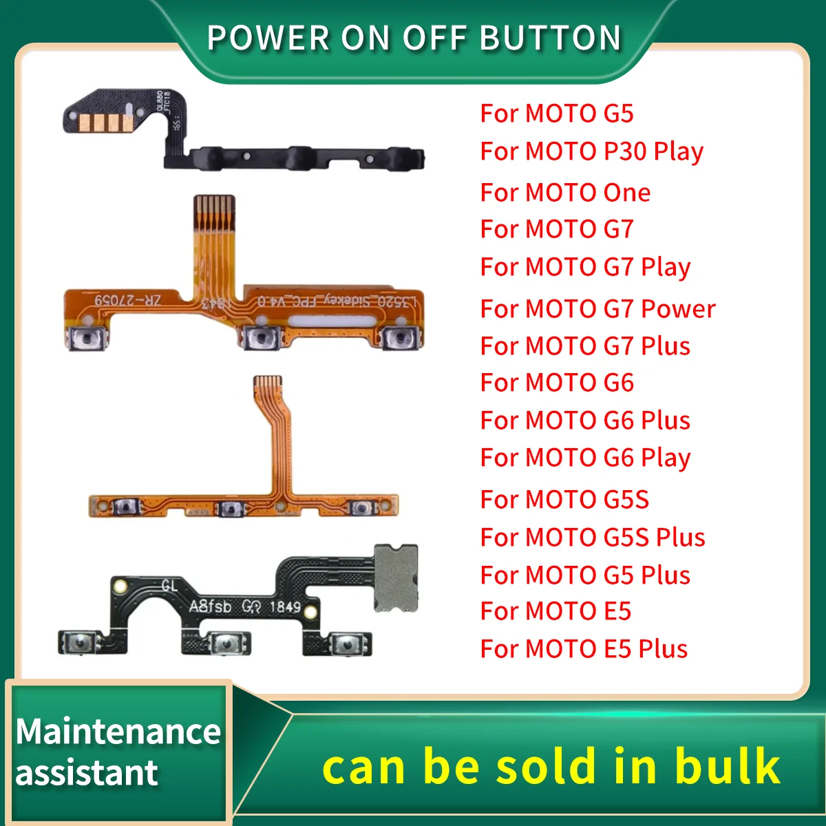 ONOFF flex:Ｌ2019年#5 12mm Waterproof 5-24V LED 5Pin ON-OFF Car Push Button Switch