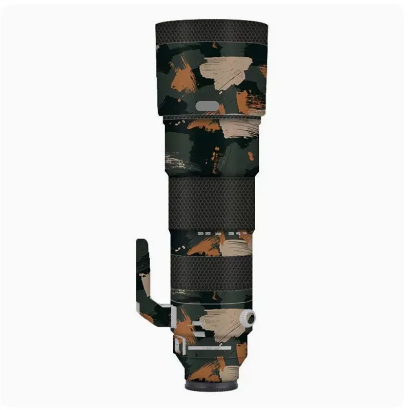 Camera Lens Decal Skin For Sony FE 200-600mm Vinyl Wrap Film Protective Sticker FE 200-600 F5.6-6.3 F/5.6-6.3 G OSS SEL200600G
