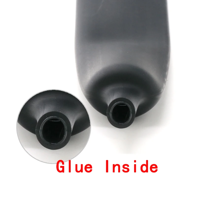 4:1 Heat Shrink Tube Glue Thermoretractile Shrinkable Tubing Dual Wall 6 8 12 16 24 40 52 72mm