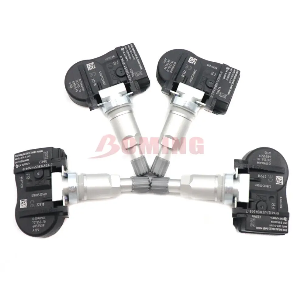ڵ TPMS  433Mhz Ÿ̾ з   707355-10, BMW 1 2 3 4 i3 i8 X1 X2 X5 X6 ̴ F20 F21 F22 F23 LCI F87 M2