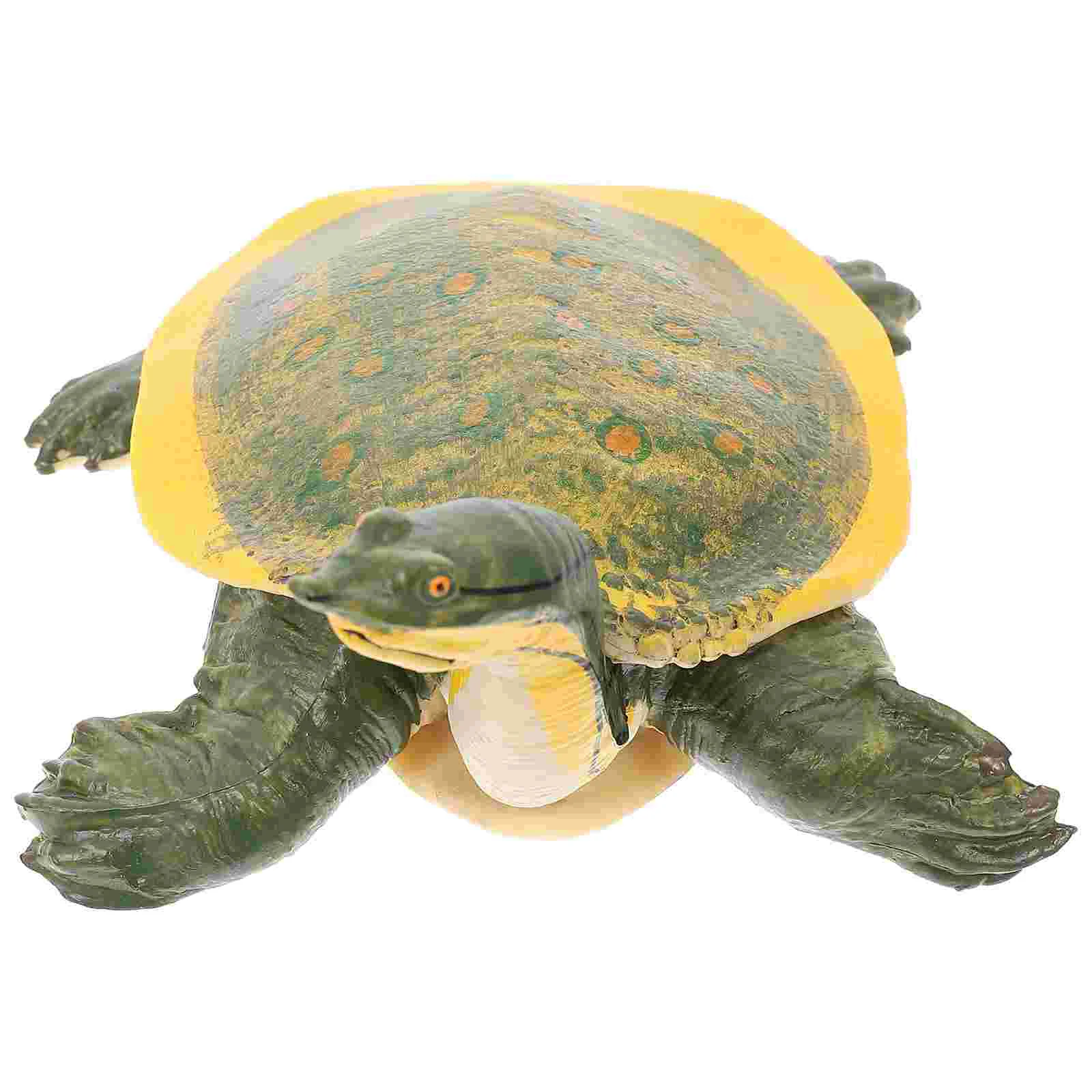 

Turtle Figurines Tortoise Statues Creature Model Sculptures Desktop Ornaments for Christmas Party