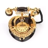 Creative Music Box Jewelry Storage Organizer European Style Classical Phone Shaped Music Boxes Home Decorative Ornaments 5