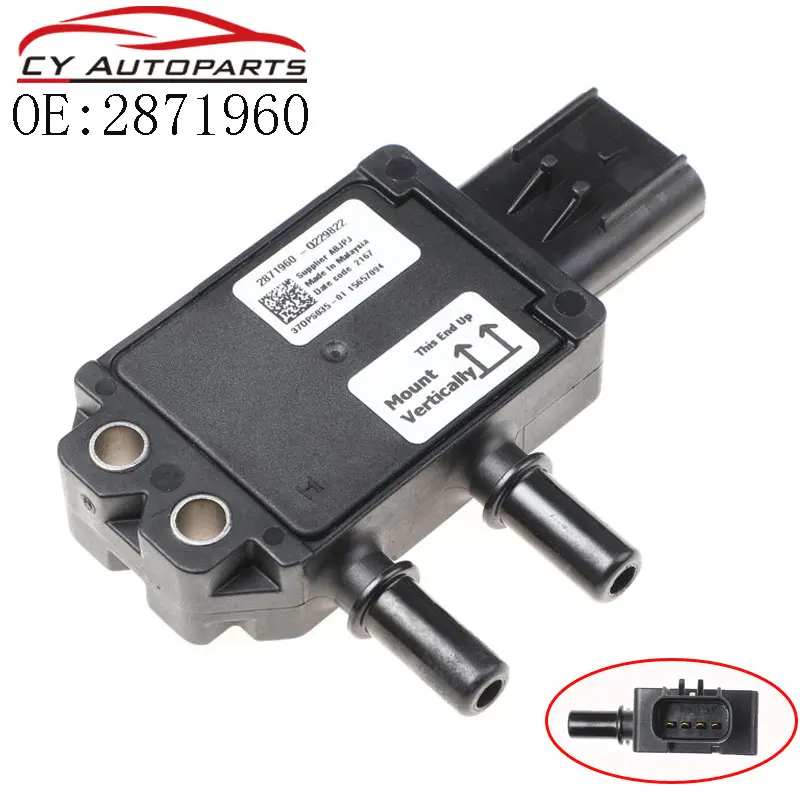 Diesel DPF Particulate Filter Differential Imported Air Pressure Sensor