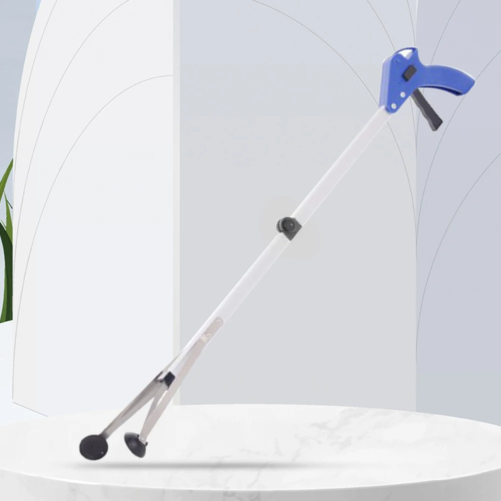 3-1PC Garbage Picker Gripper With 360° Rotating ClipFolding Trash Pickup Tool Elderly Gripper Waste Leaves Elderly Grabbing Tool