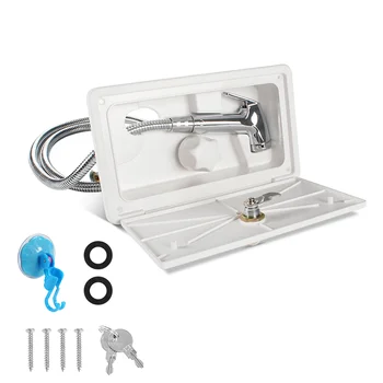RV External Shower Box Kit 7