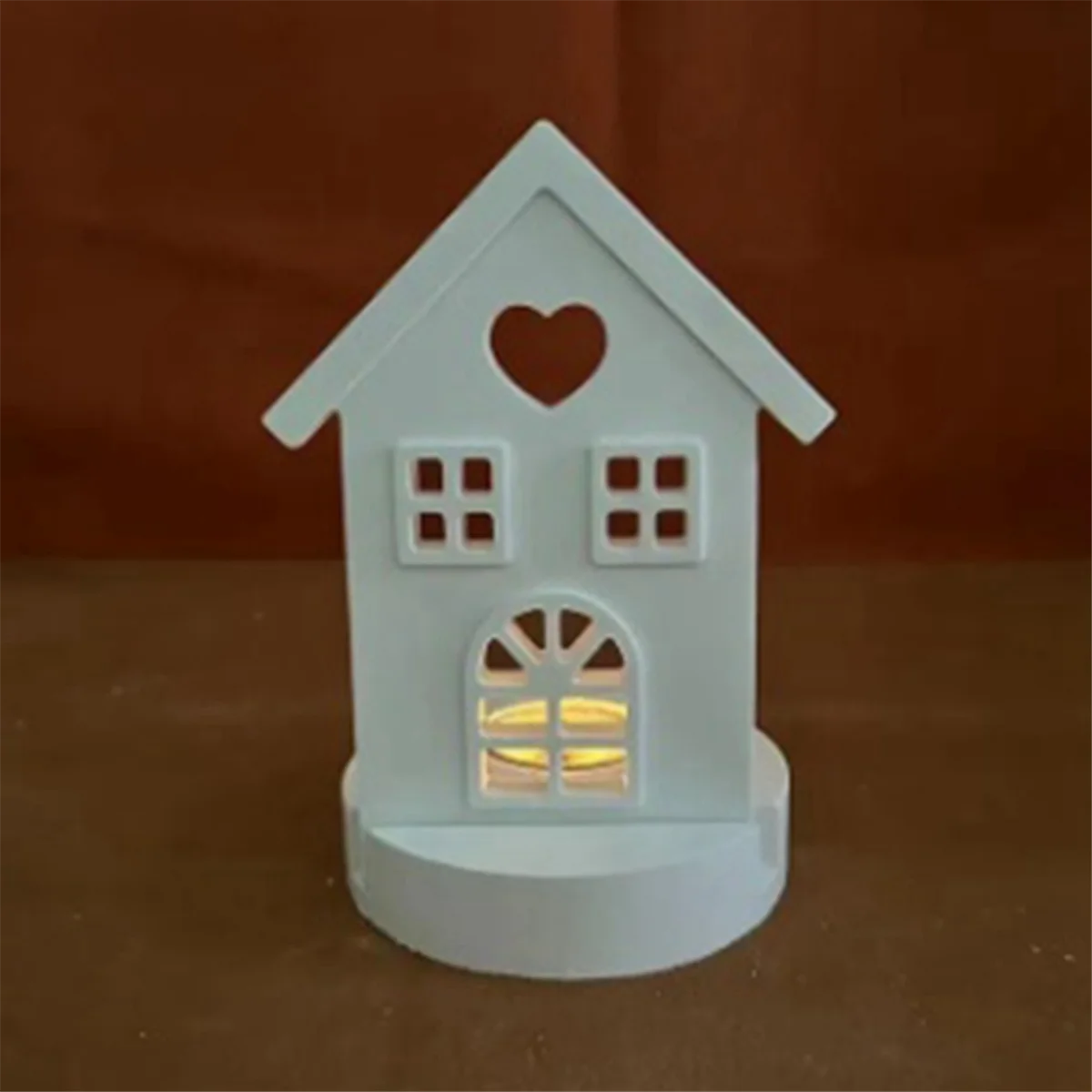 A Ornaments Silicone Mold Candle Holder Base Silicone Mould DIY Cement Gypsum Home Decorations Mold Resin