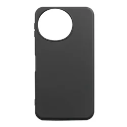Soft TPU Matte Silicone Phone Case - Anti - Fall Protective Cover for Aquos Sense 9 (Black)