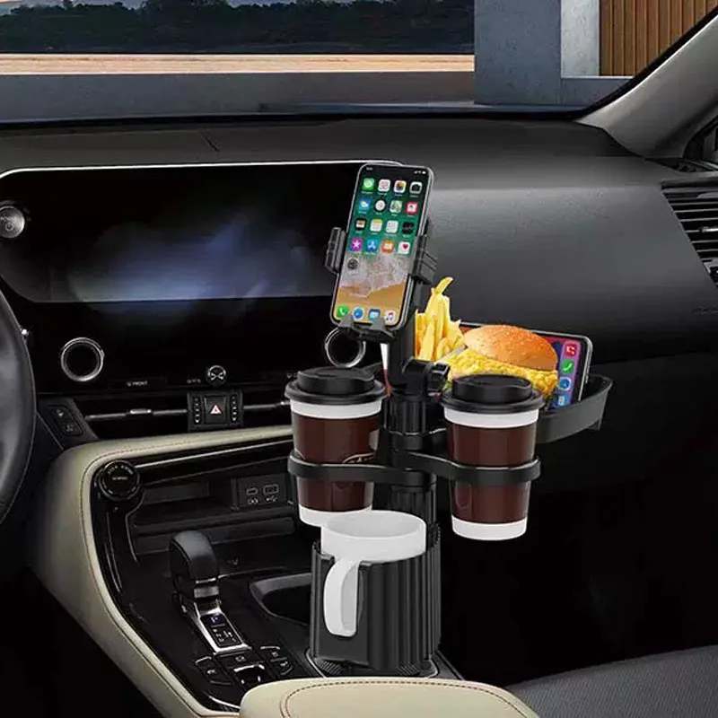 Car Tablet Stand Cup Holder Expander Multi-functional Adjustable Drinking Bottle Bracket Removable Mobile Phone Holder phone holder tablet holder cell phone holder phone car holder magnetic suction car bracket car bracket hook car light bracket car toll stick holder car fire extinguisher bracket