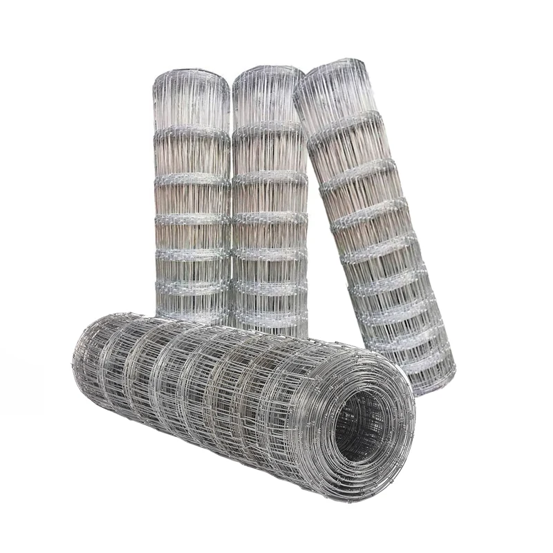 1.8m Tall Galvanized Cattle Wire Fence Farm Field Fence in Rolls 6