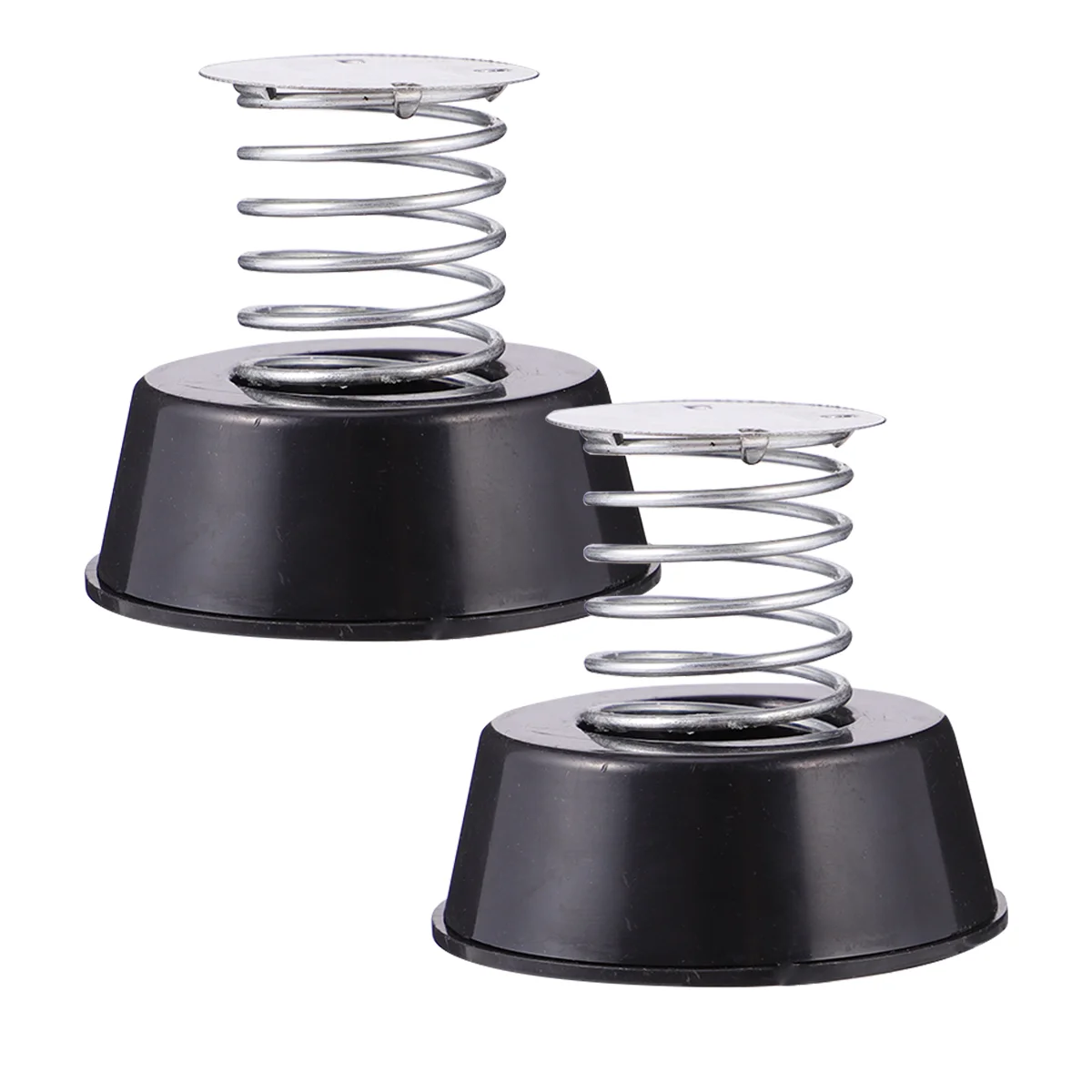 

2 Pcs Bicycle Decoration Ornaments Shaking Head Spring Base Electric Vehicle Bike Accessory Dashboard
