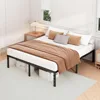 14 Inch Full Bed Frame - Sturdy Metal Platform Fulls Size, No Box Spring Needed, Strong Bearing Capacity, Full Bed Frame 1