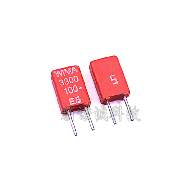 

10pcs/100pcs Germany WIMA Film Capacitor 100V 332 0.0033UF 100V 3300PF 332J FKP02 Pitch 2.5mm
