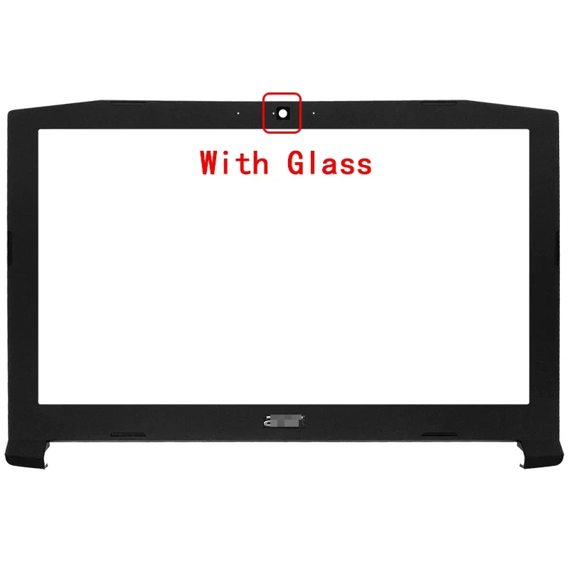 노트북 케이스, Acer Nitro 5 AN515-42 AN515-41 AN515-51 AN515- 52 AN515-53 N17C1 LCD 후면 커버, 전면 베젤 힌지 상단 하우징