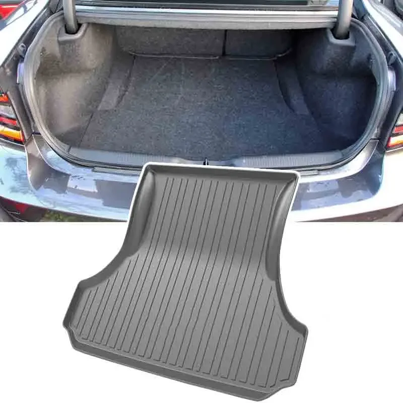 Alfombrillas para maletero de coche, Protector de alfombra impermeable para equipaje, almohadilla de almacenamiento 3D TPE, accesorios para Dodge Charger LD 2011 2012 2013 ~ 2023