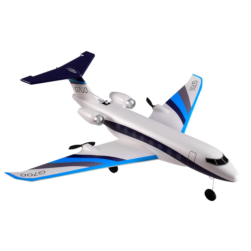 9IMOD RC 글라이더 비행기 2.4GHz RC 개인용 제트 EPP 폼 듀얼 모터 자이로 안정화 핸드 스로우 지상 이륙 20분 비행