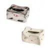 Tissue Box Cover Napkin Dispenser Facial Napkin Box Holder Facial Tissue Holder for Restaurant Desktop Bedroom Toilet Washroom 4