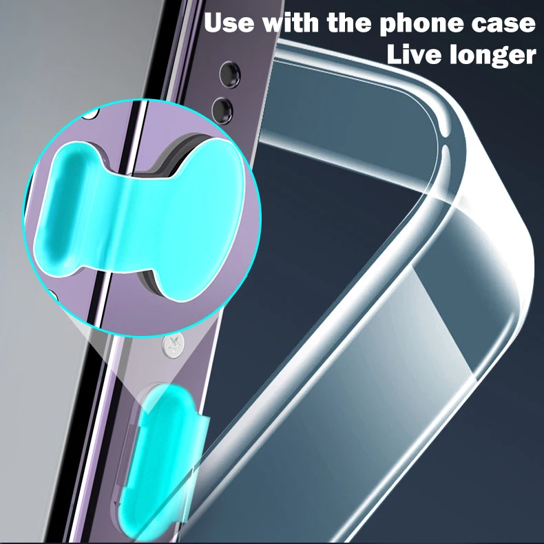 Luminous Dustproof Protective Charging Port Covers