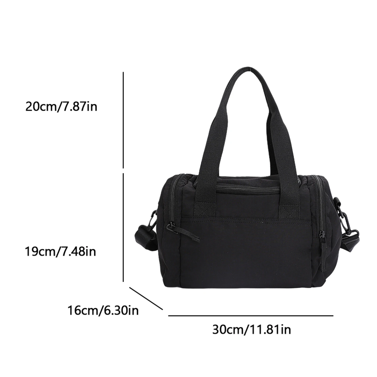 Weekender Bags with Wet Compartment Small Gym Bag Puffer Duffle Bag for Women Travel Gym Weekend Workout