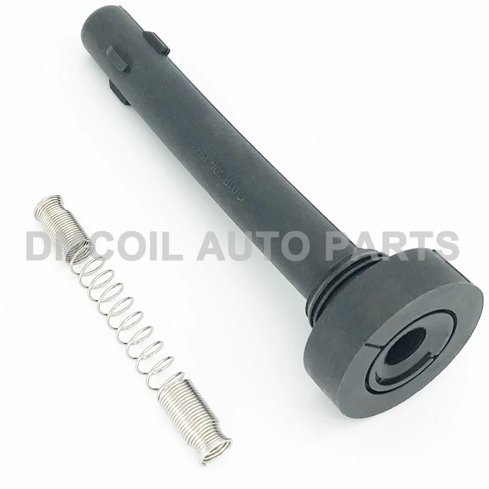 IGNITION COIL RUBBER BOOTS WITH SPRING FOR GREAT WALL C50 V80 HAVAL H2 H6 WEY VV5 ENGINE GW4G15T 1.5T 2.0T (2012-) F01R00A052 ignition coil igniter,car ignition parts,ignition cable,ignition device