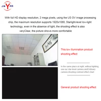 SONY IMX327  2 Megapixel HD  1920*1080 Camera Module  HDR 0.001Lux Starlight Low illumination USB2.0 Webcam MJPEG YUY2 PCBA 2