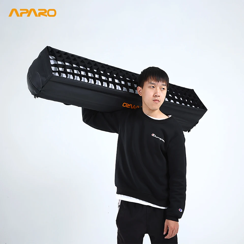 팔콘 눈 APARO Radi-09Air 150W 바이 컬러 LED 유연한 사진 풍선 조명 9 장면 효과 채우기 빛 비디오